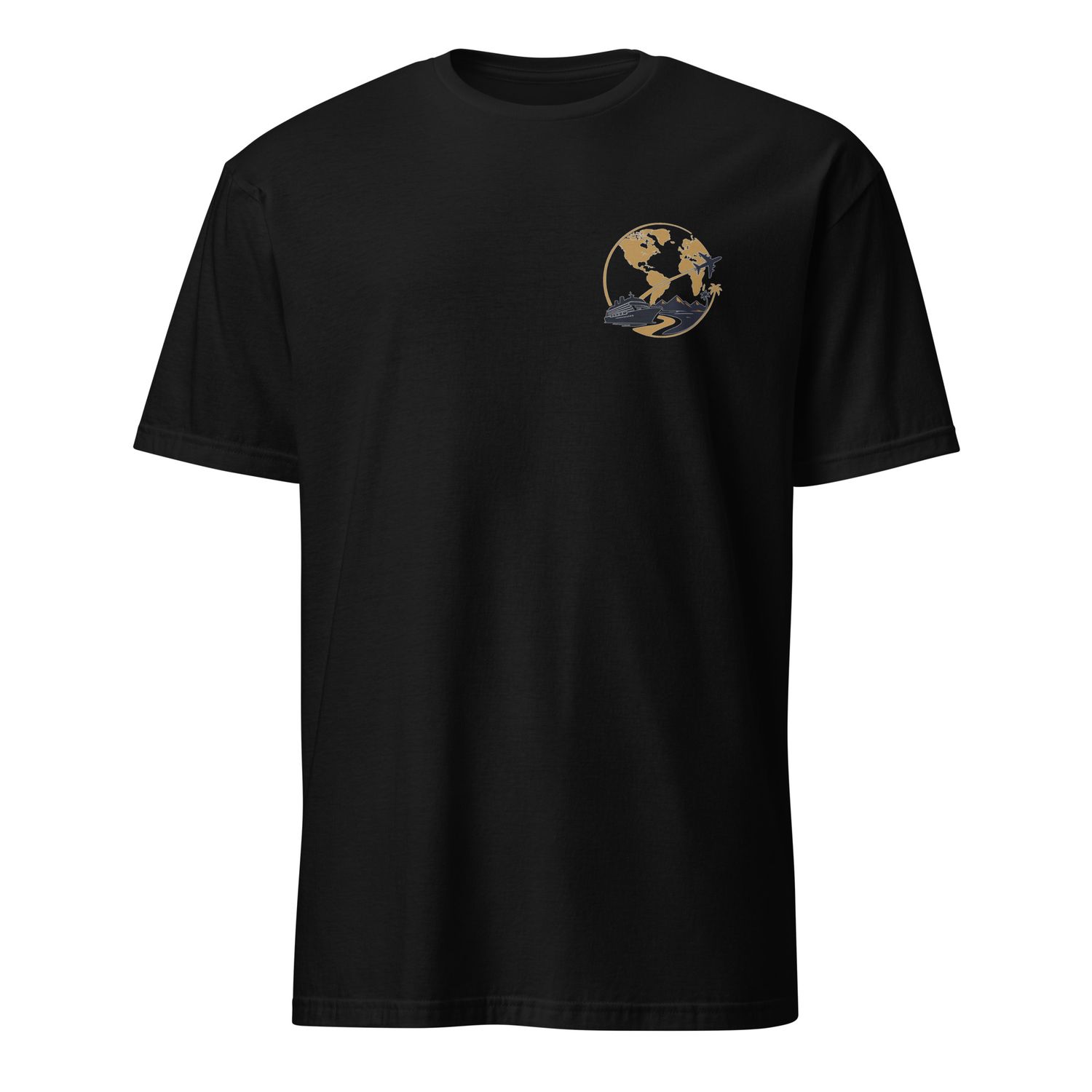 "Le Maitre du Voyage" Short-Sleeve Unisex T-Shirt
