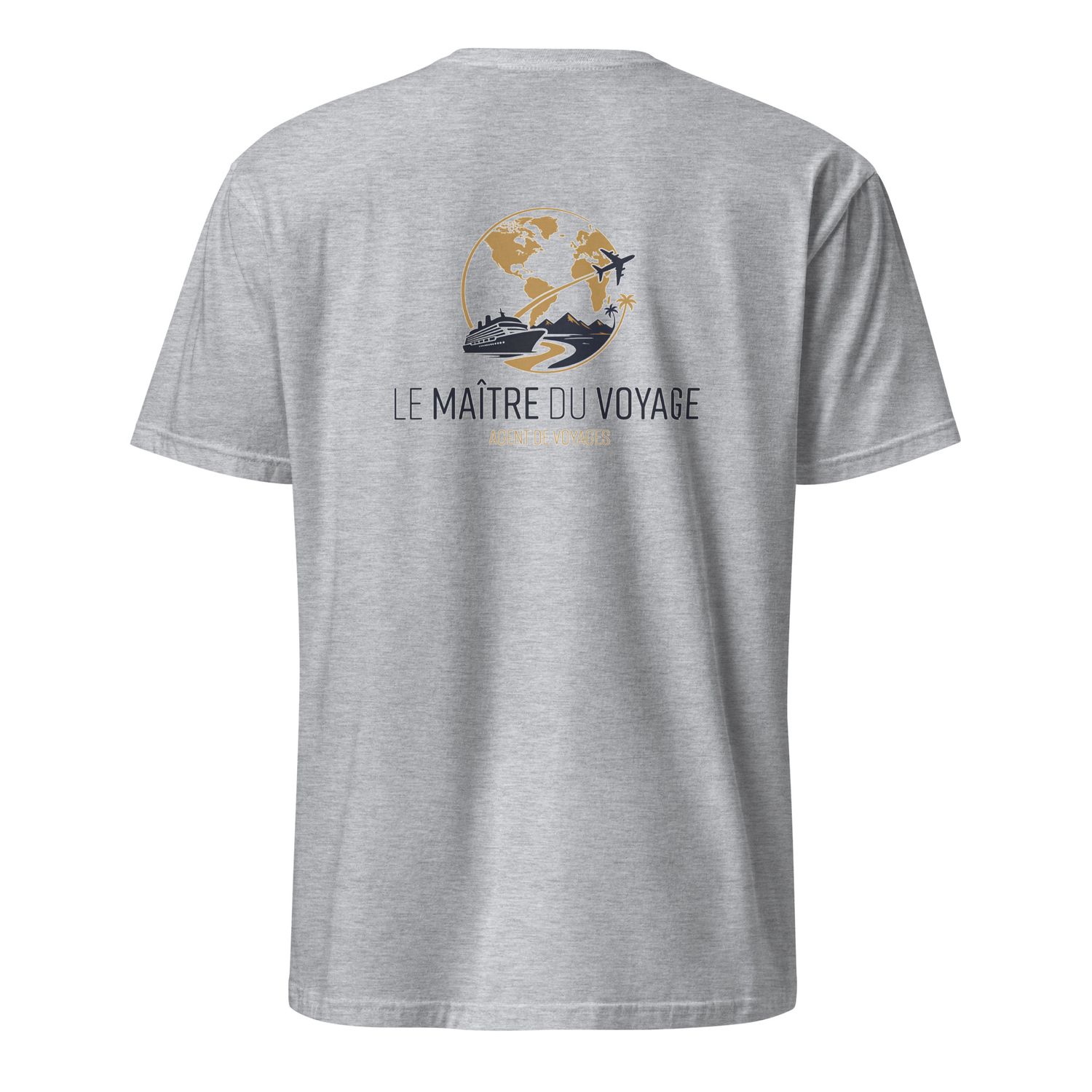 "Le Maitre du Voyage" Short-Sleeve Unisex T-Shirt