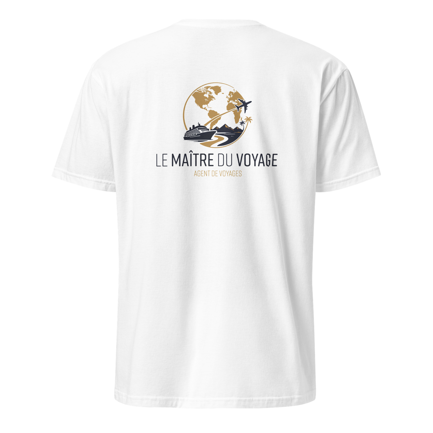 Chandail manche courte unisexe *Le Maitre du Voyage*