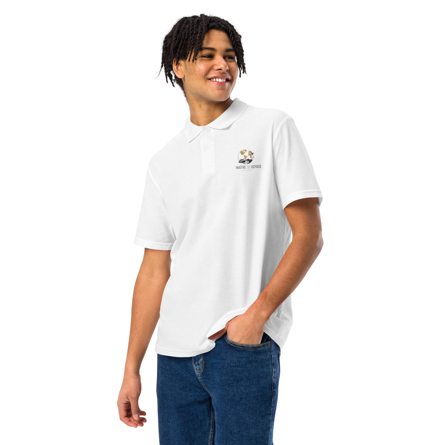 Polo pour Homme "Le Maitre du Voyage"