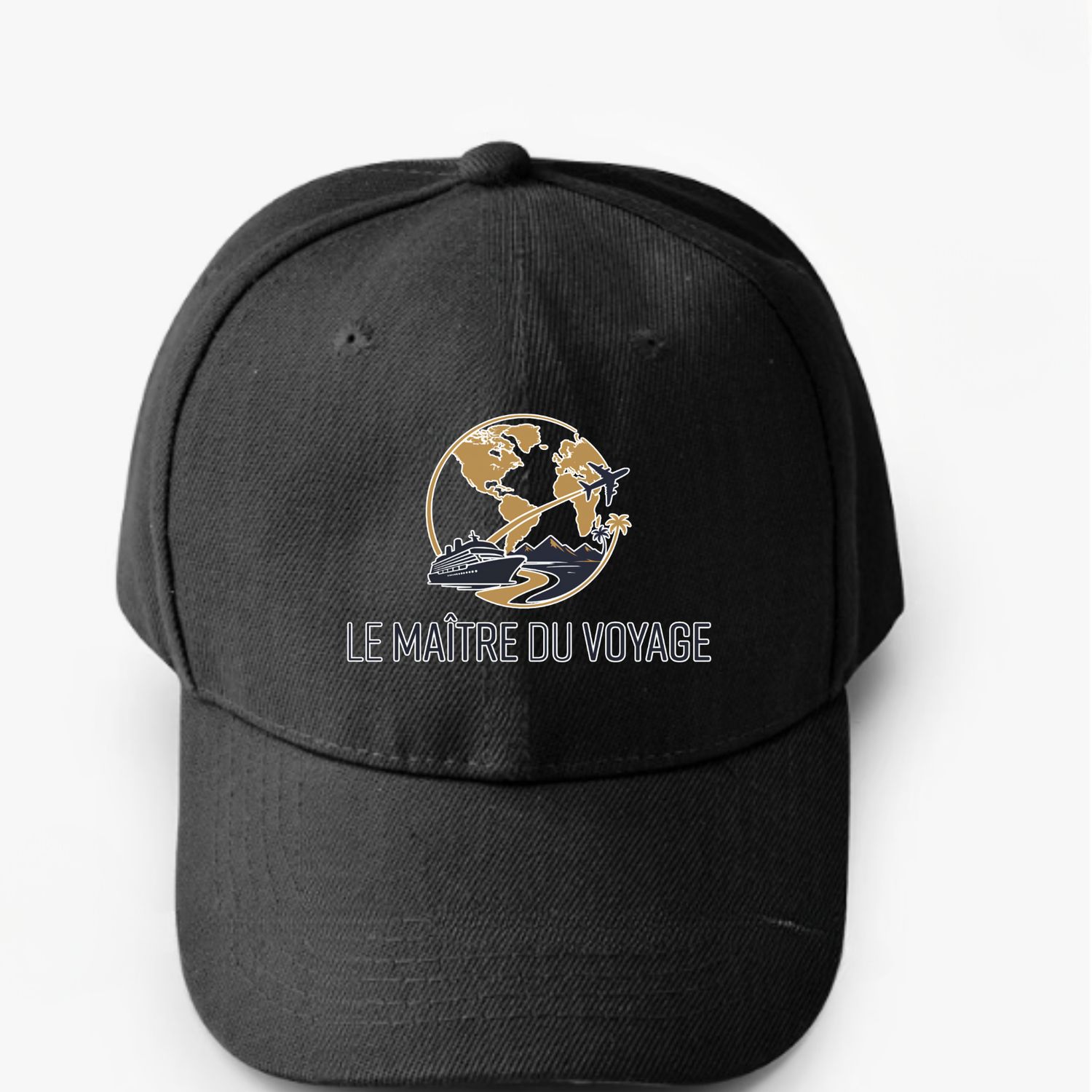 Le Maitre du Voyage baseball cap