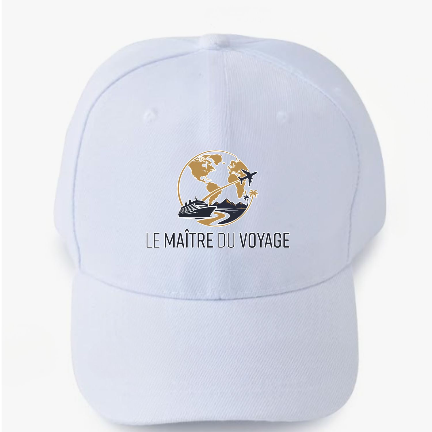 Le Maitre du Voyage baseball cap
