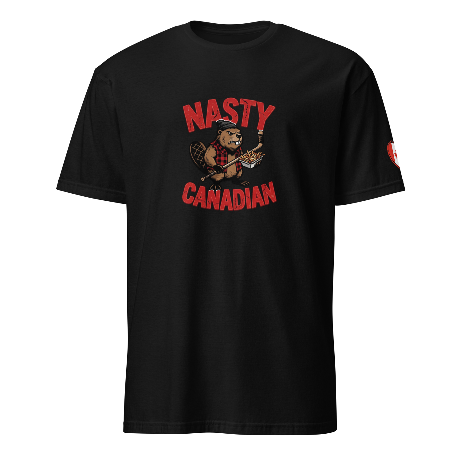 Nasty Canadian Short-Sleeve Unisex T-Shirt