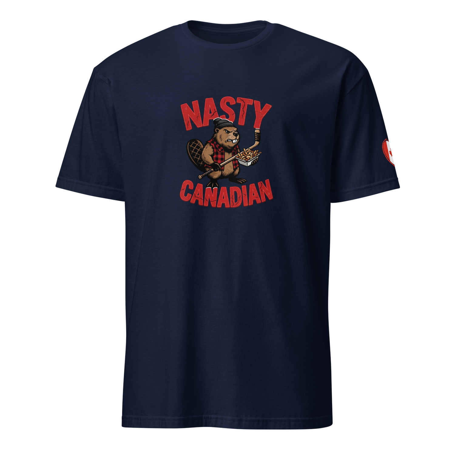 Nasty Canadian Short-Sleeve Unisex T-Shirt
