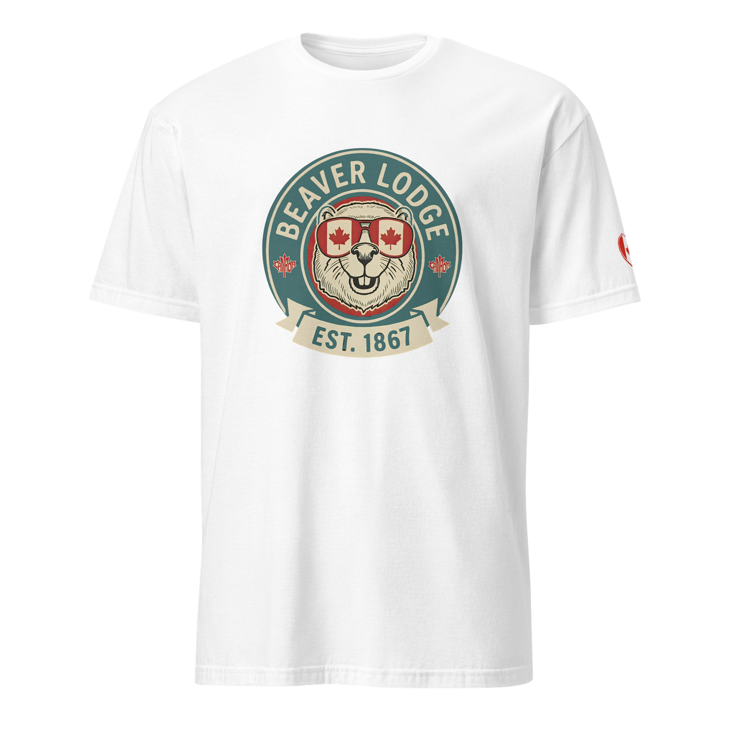 Beaver Lodge Short-Sleeve Unisex T-Shirt