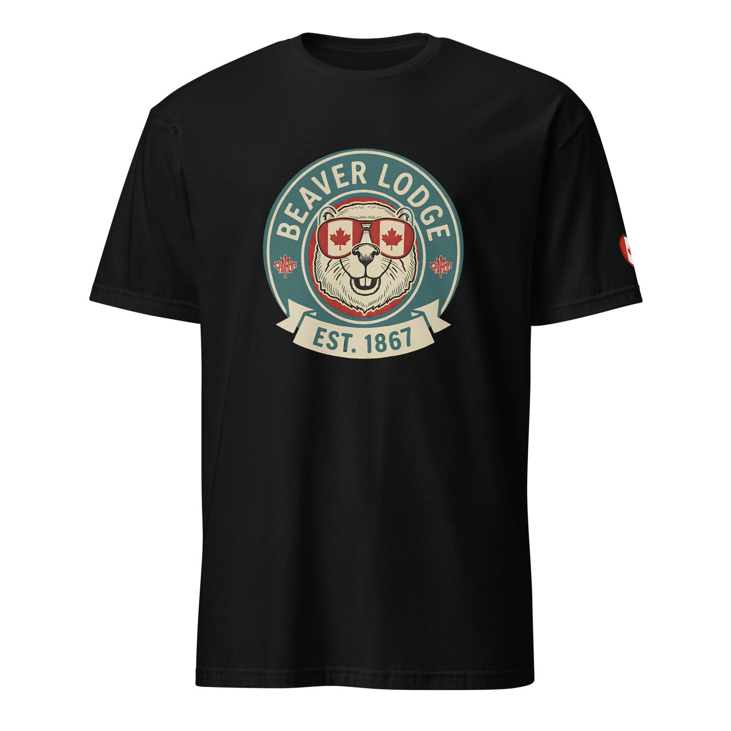 Beaver Lodge Short-Sleeve Unisex T-Shirt