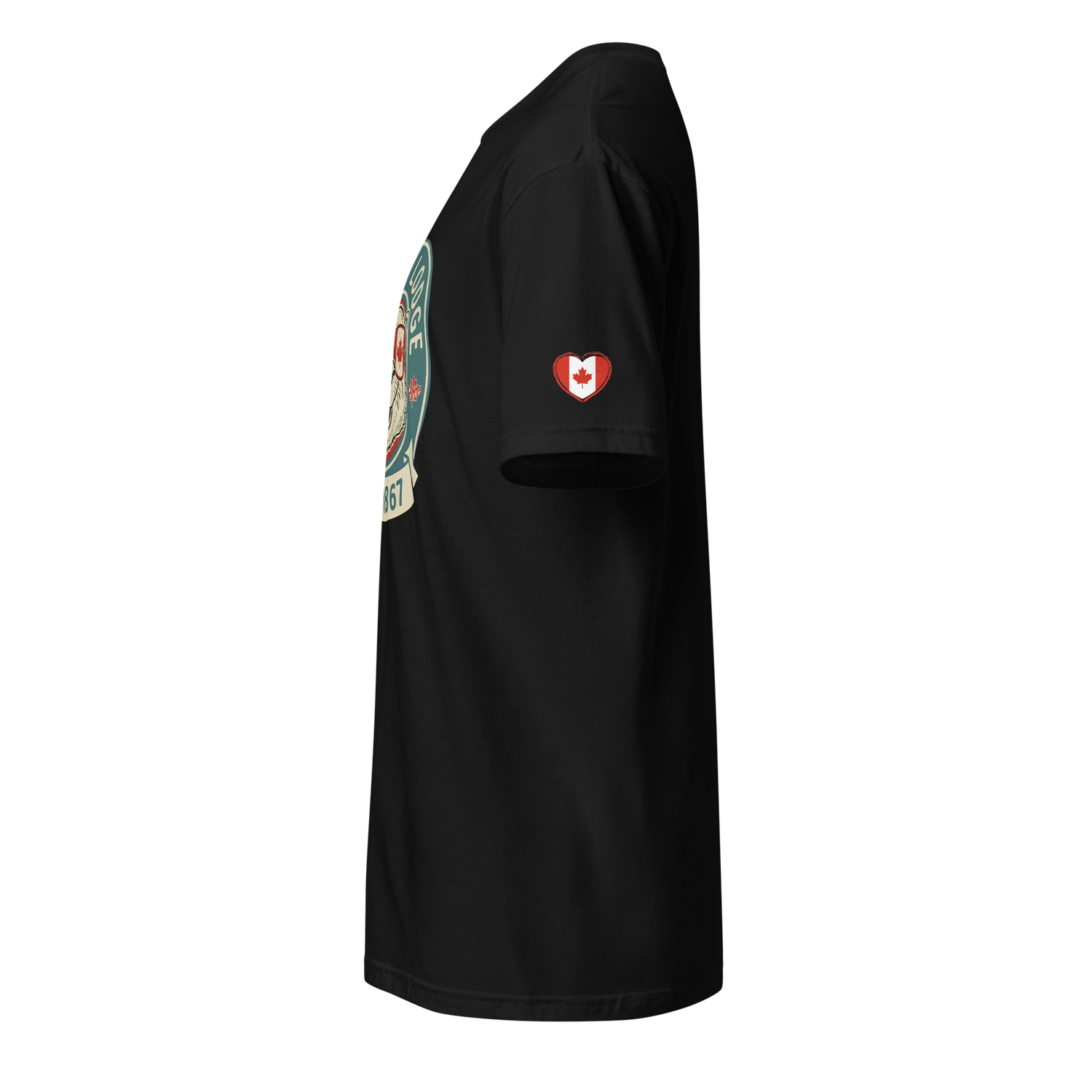 Beaver Lodge Short-Sleeve Unisex T-Shirt
