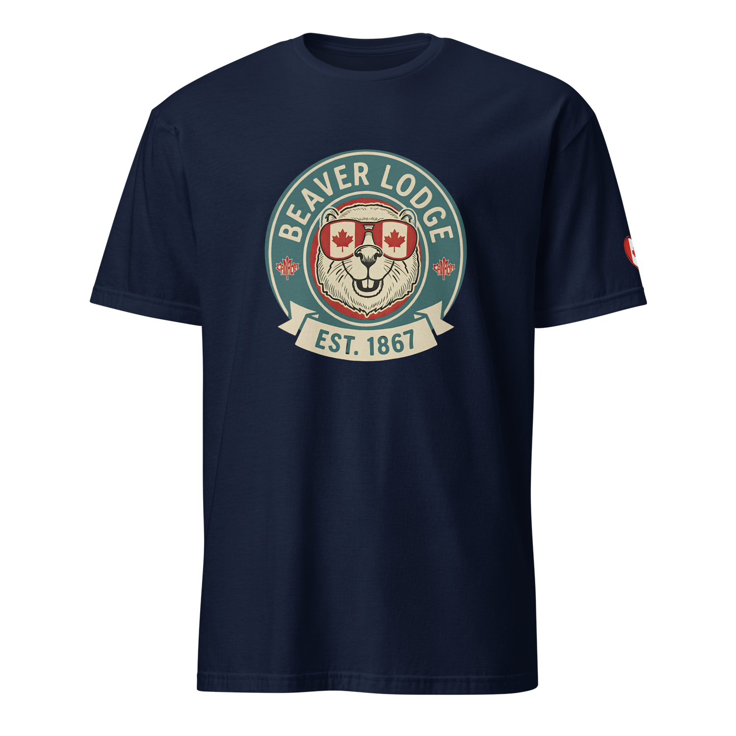 Beaver Lodge Short-Sleeve Unisex T-Shirt