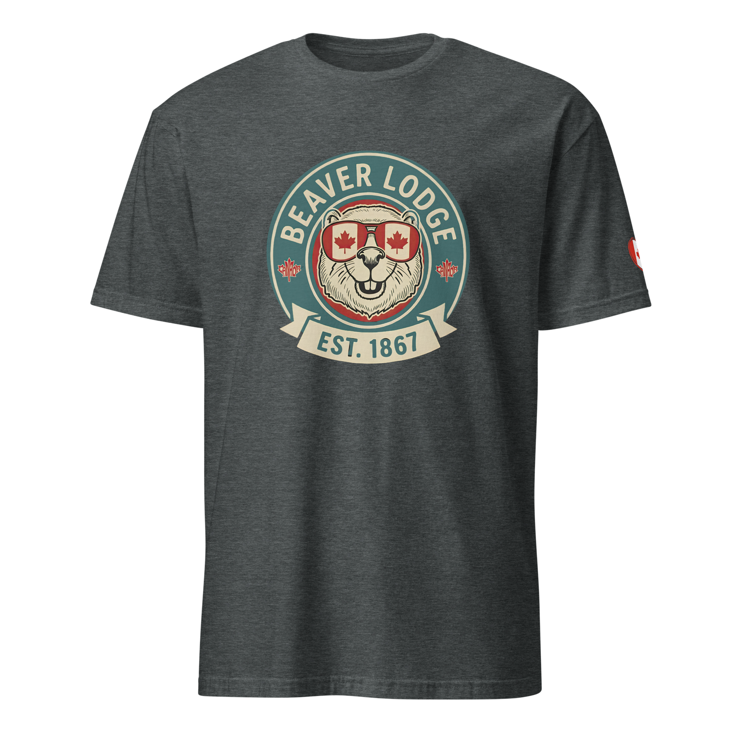 Beaver Lodge Short-Sleeve Unisex T-Shirt