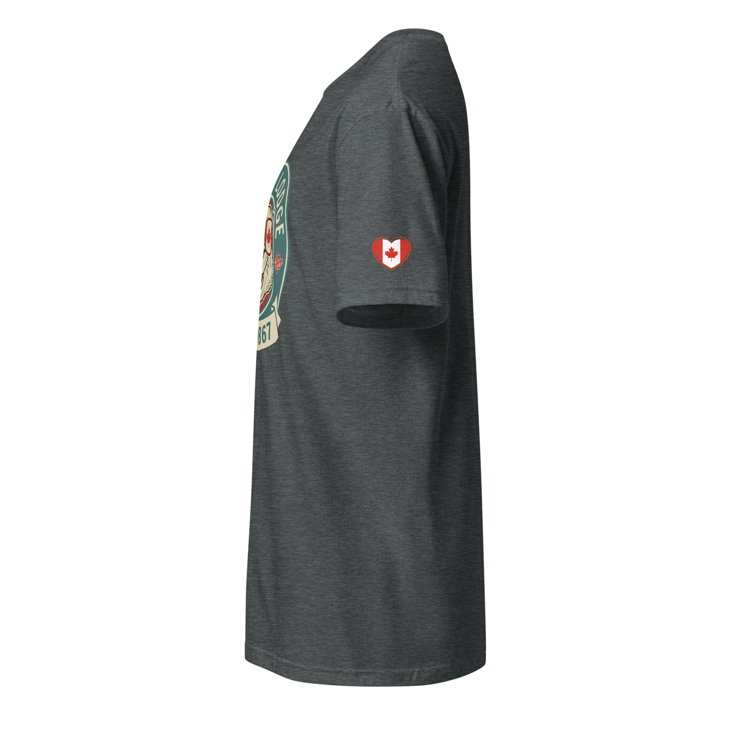 Beaver Lodge Short-Sleeve Unisex T-Shirt