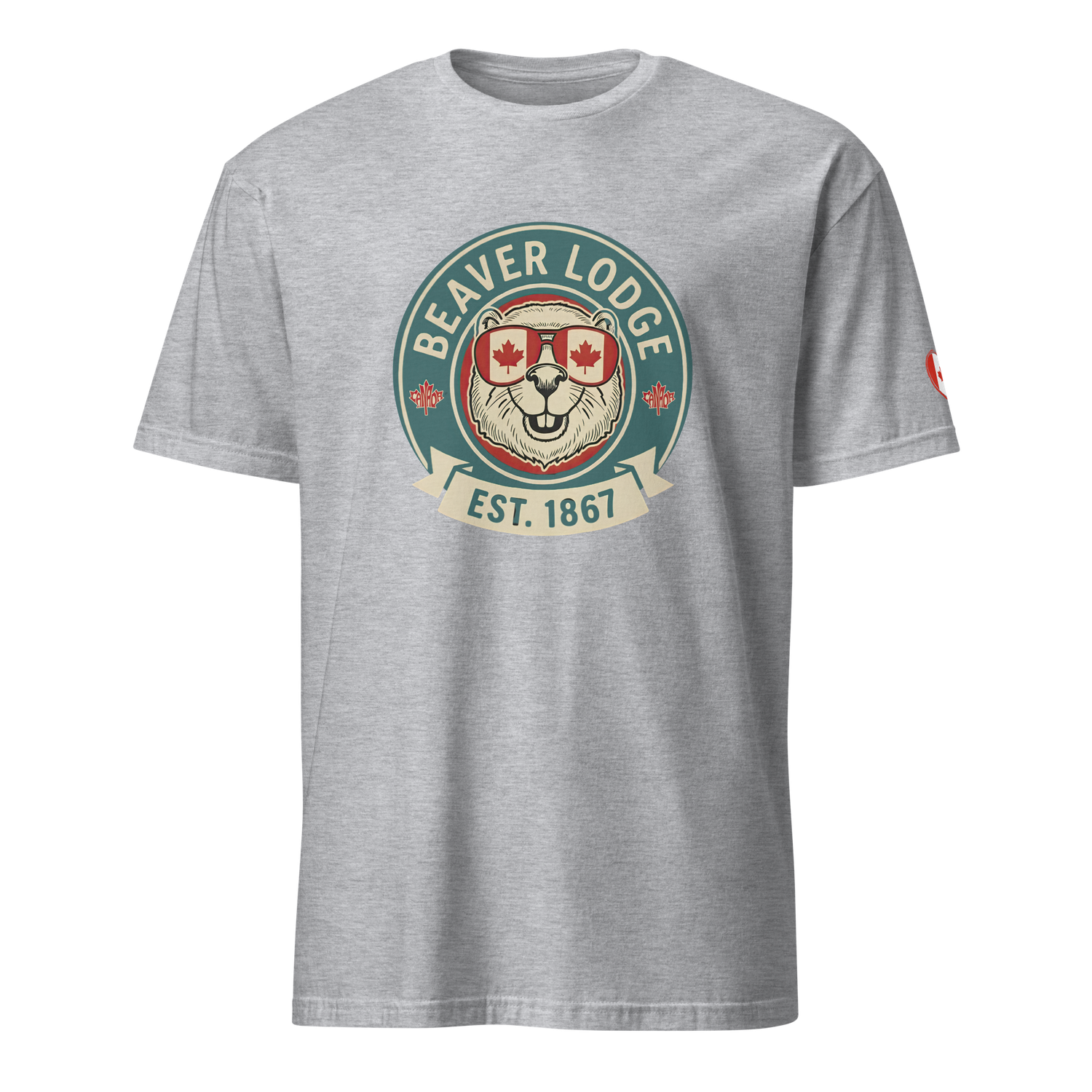 Beaver Lodge Short-Sleeve Unisex T-Shirt