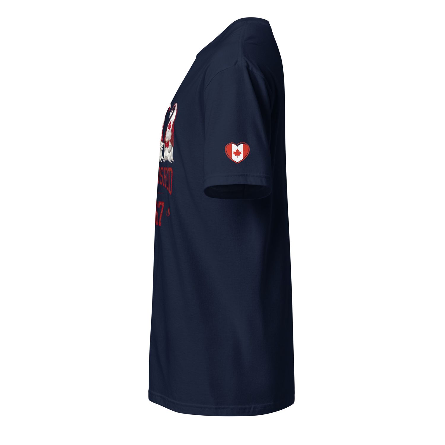 Canada Gnomes Short-Sleeve Unisex T-Shirt
