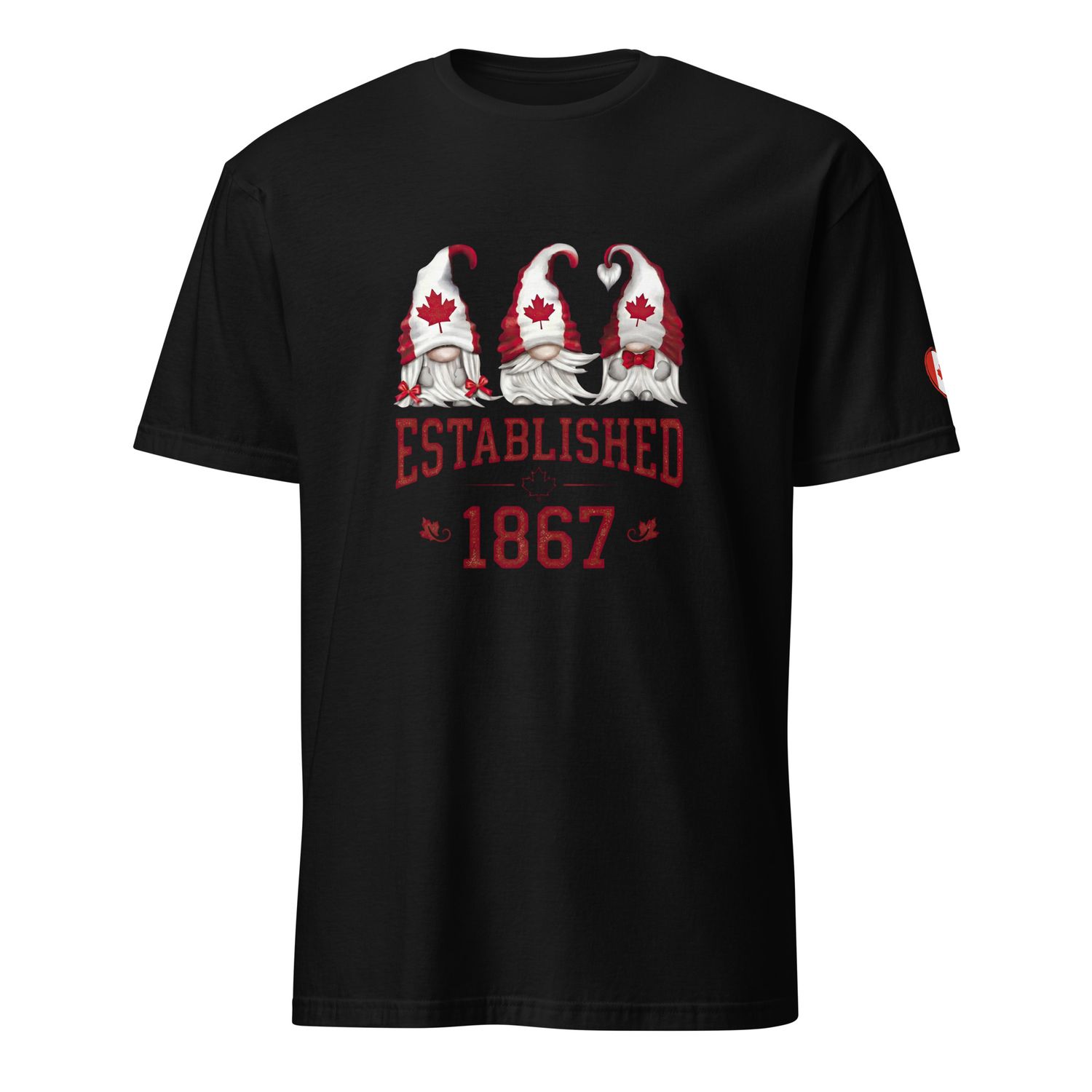 Canada Gnomes Short-Sleeve Unisex T-Shirt
