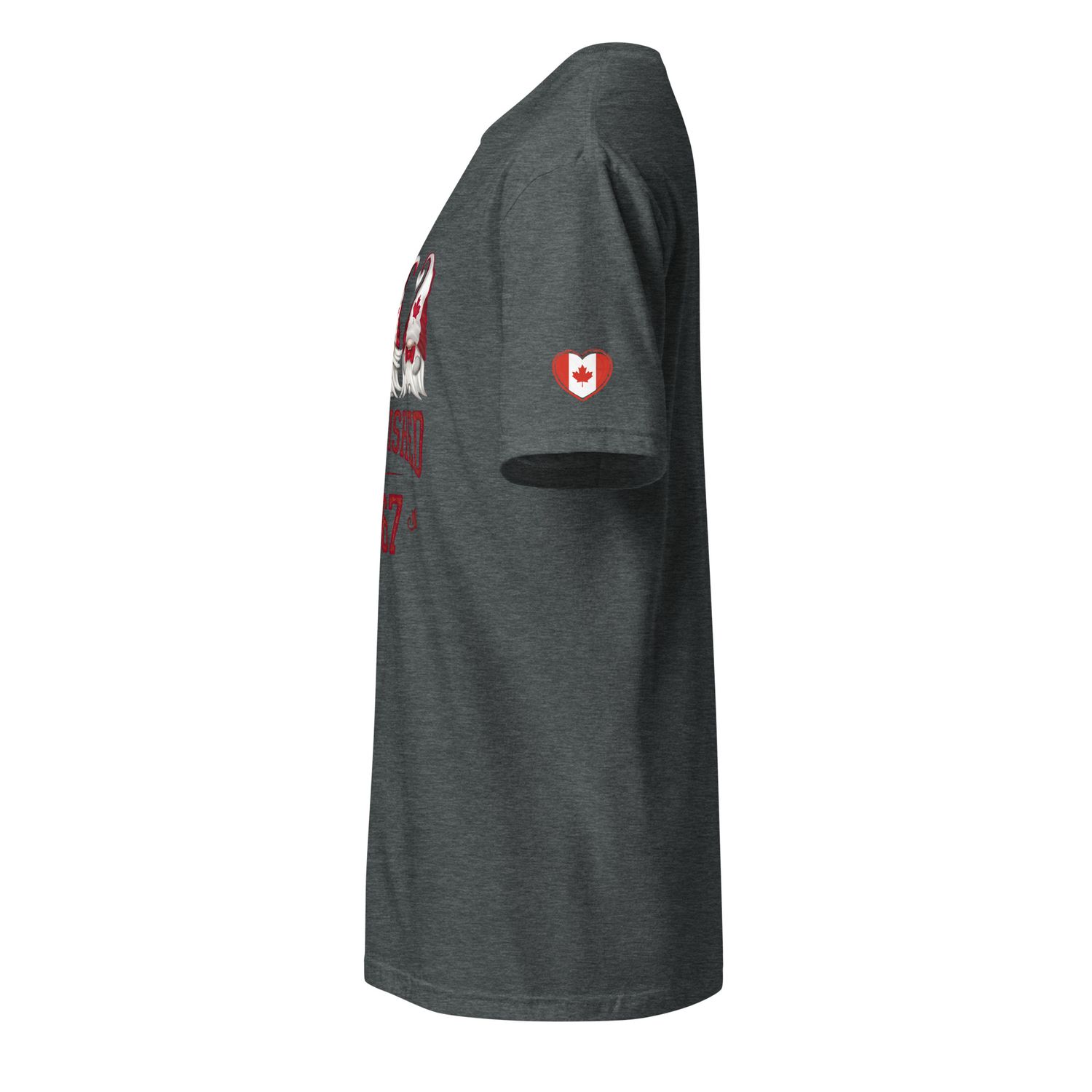 Canada Gnomes Short-Sleeve Unisex T-Shirt