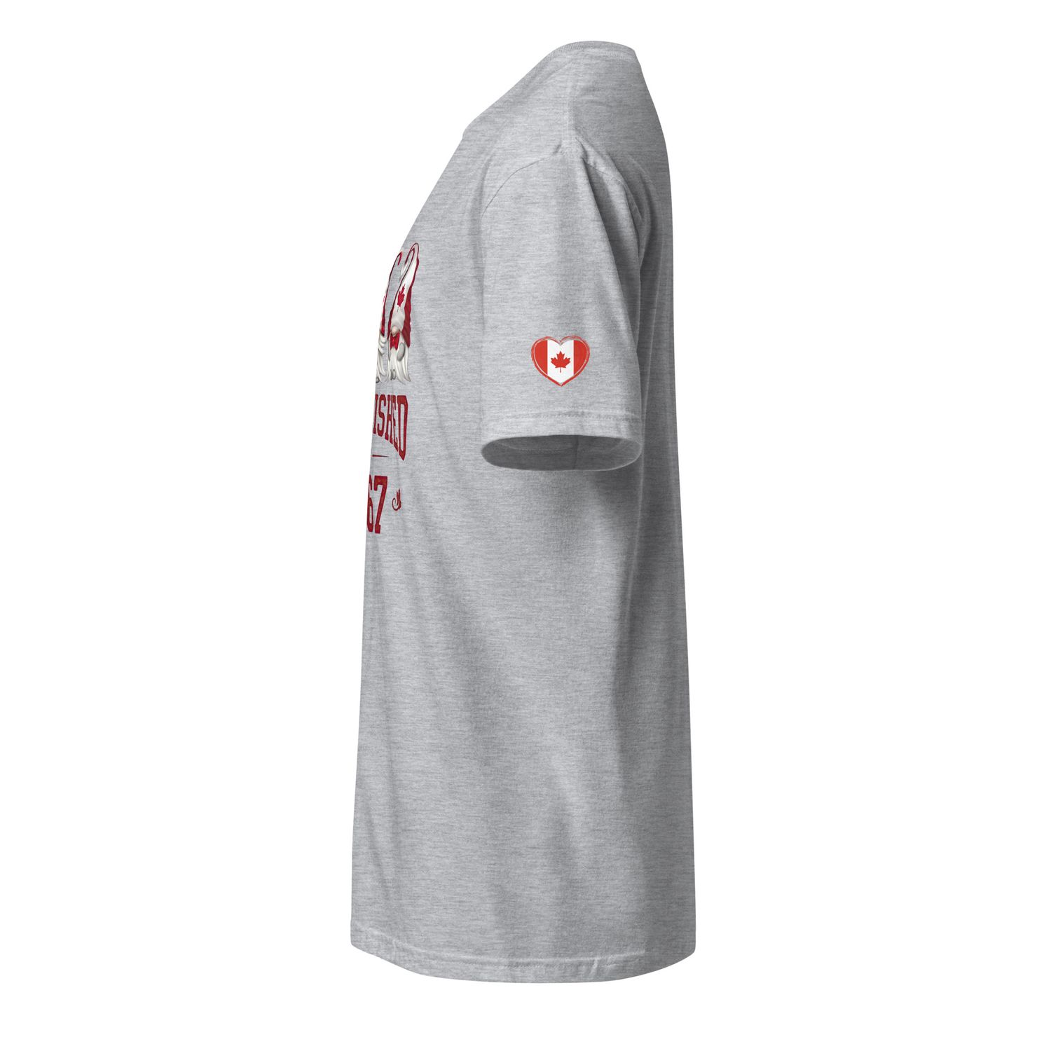 Canada Gnomes Short-Sleeve Unisex T-Shirt