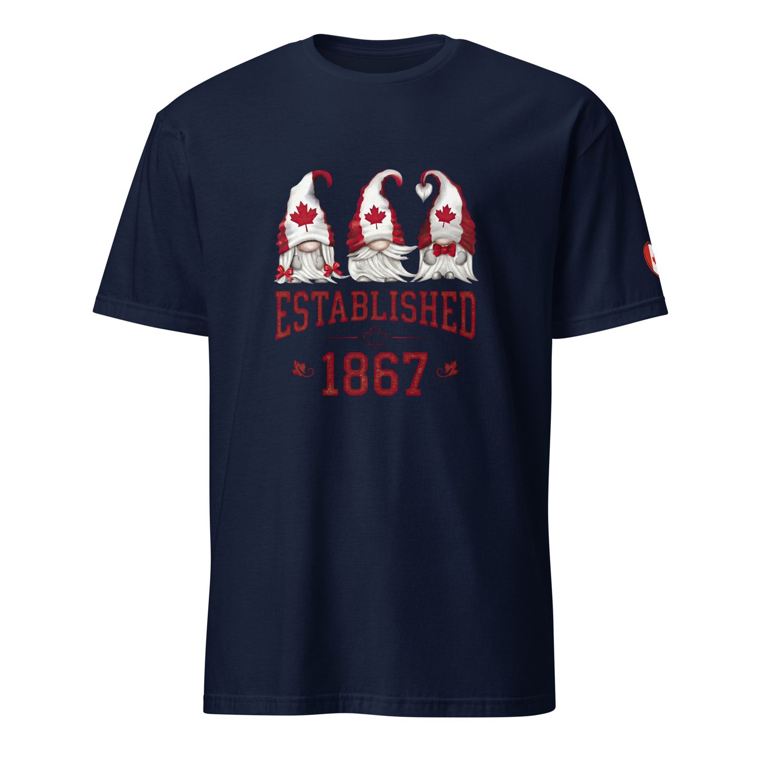 Canada Gnomes Short-Sleeve Unisex T-Shirt