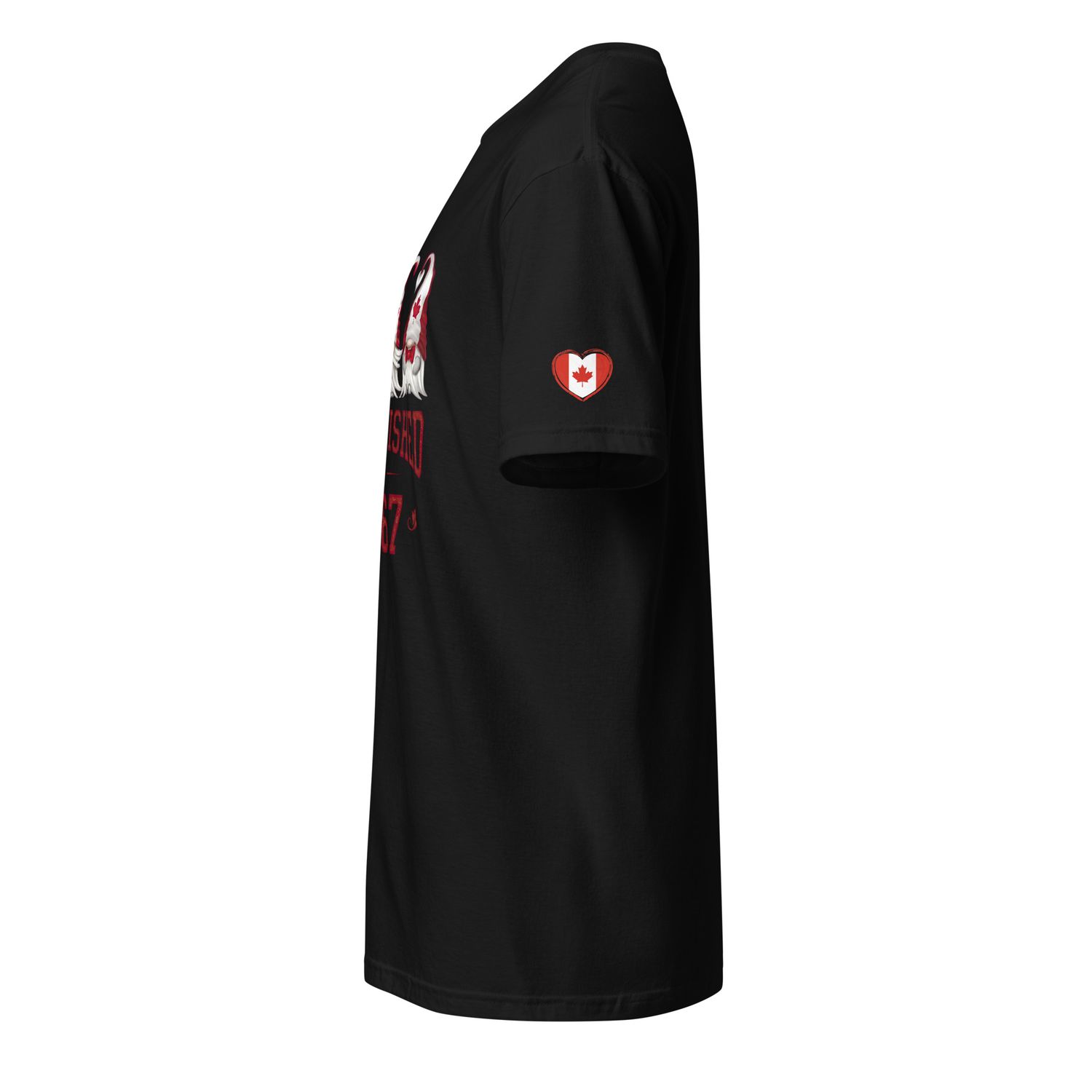 Canada Gnomes Short-Sleeve Unisex T-Shirt