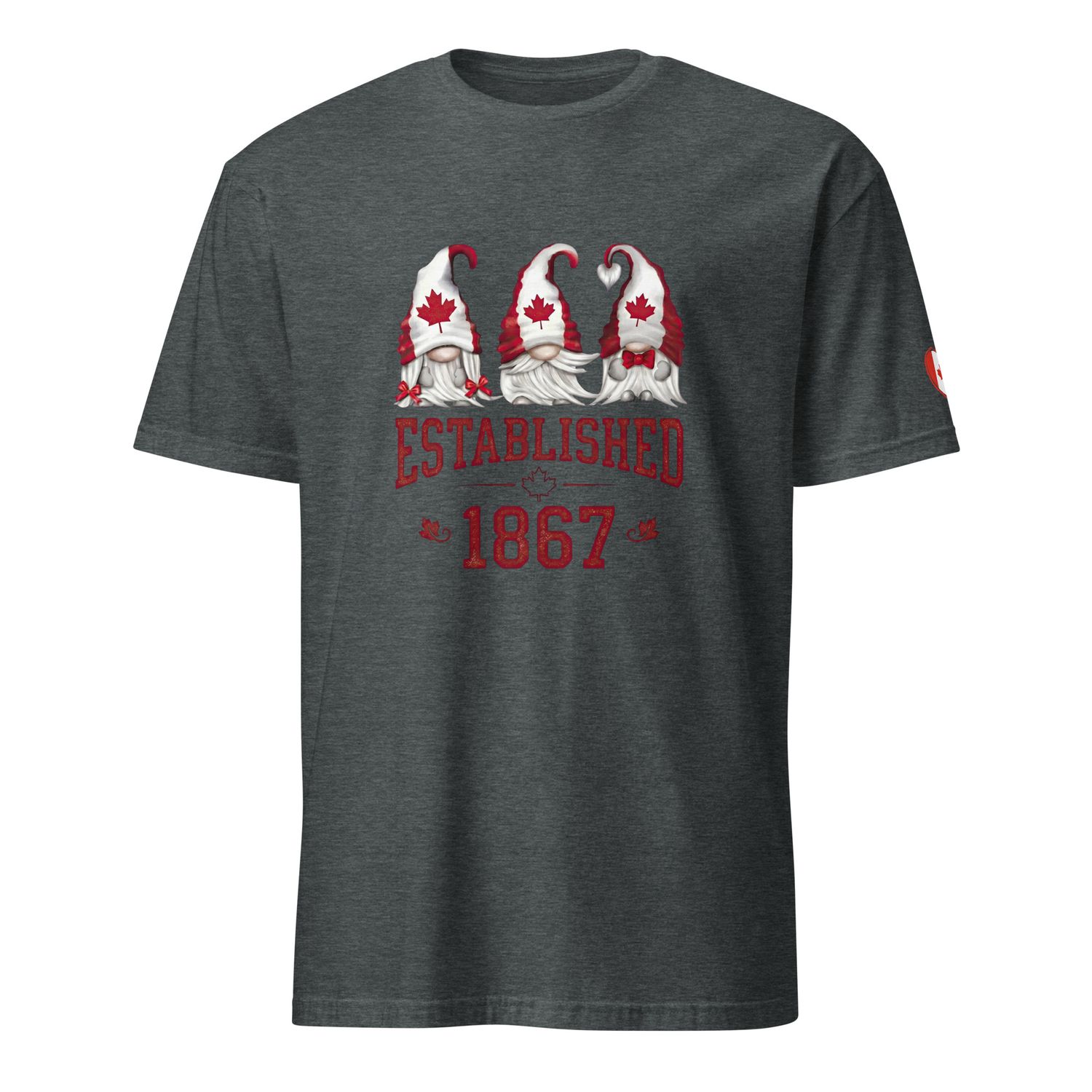 Canada Gnomes Short-Sleeve Unisex T-Shirt