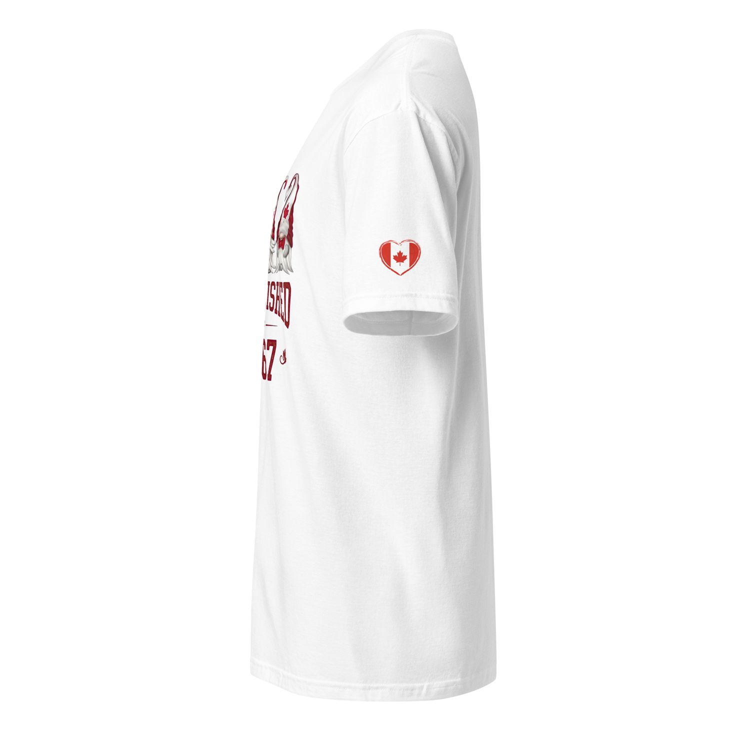Canada Gnomes Short-Sleeve Unisex T-Shirt