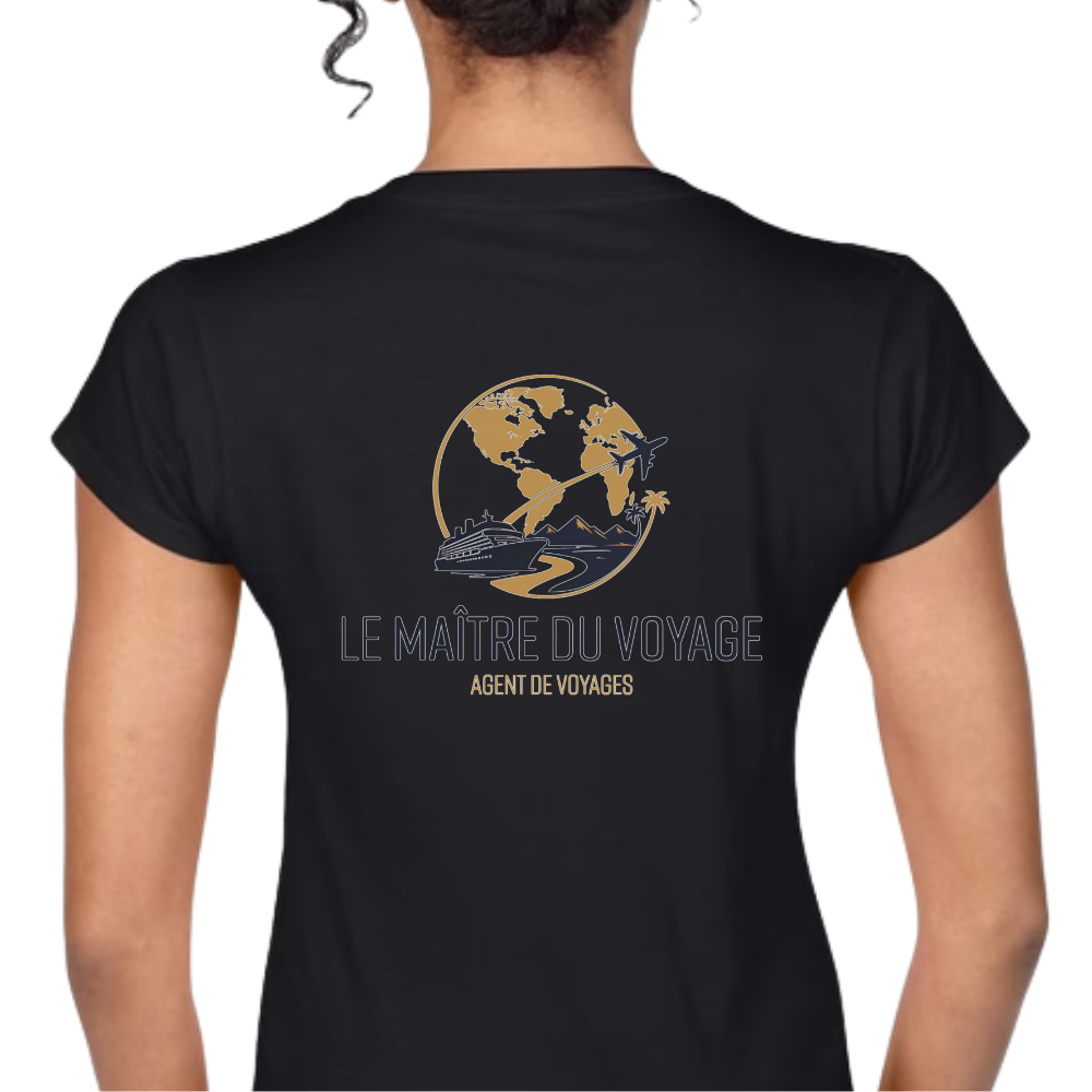 Ladies' Softstyle V-Neck Cotton T-Shirt