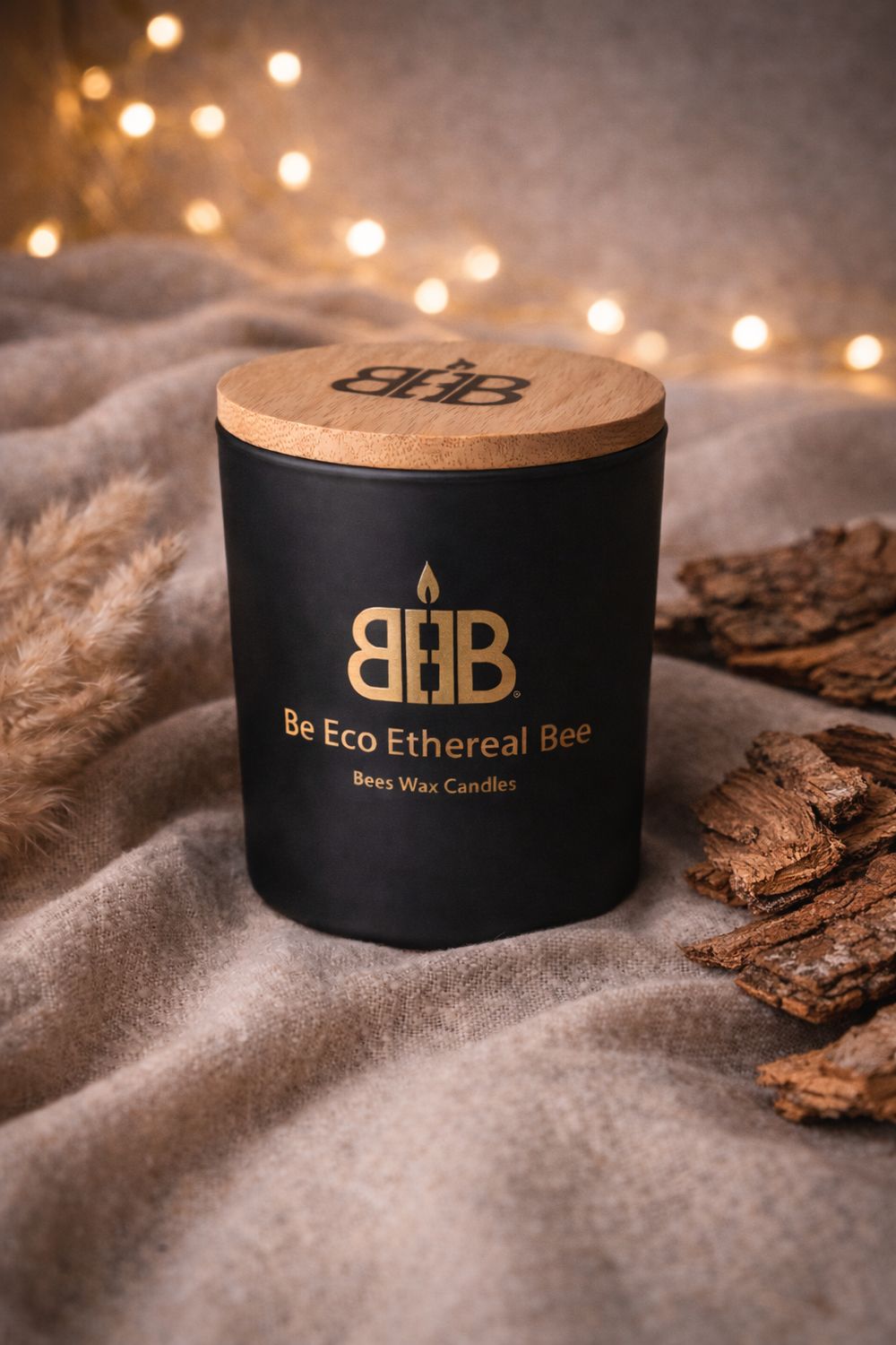 Świeca zapachowa Szafran i Skóra