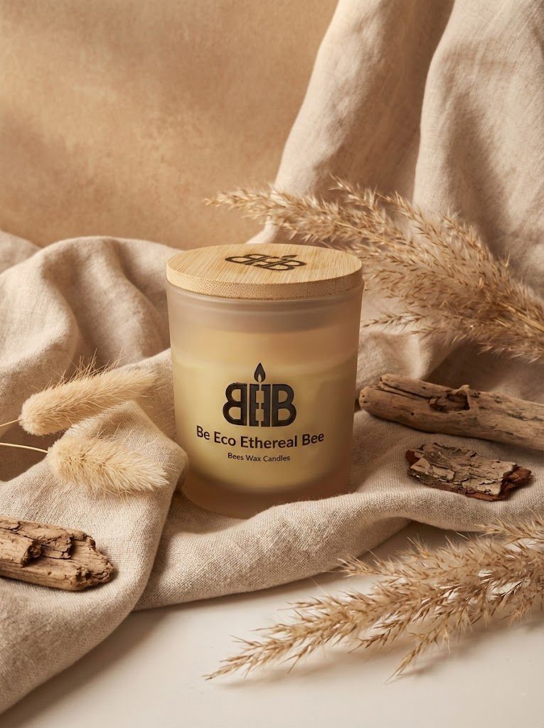 Świeca zapachowa Bursztyn i  Paczula