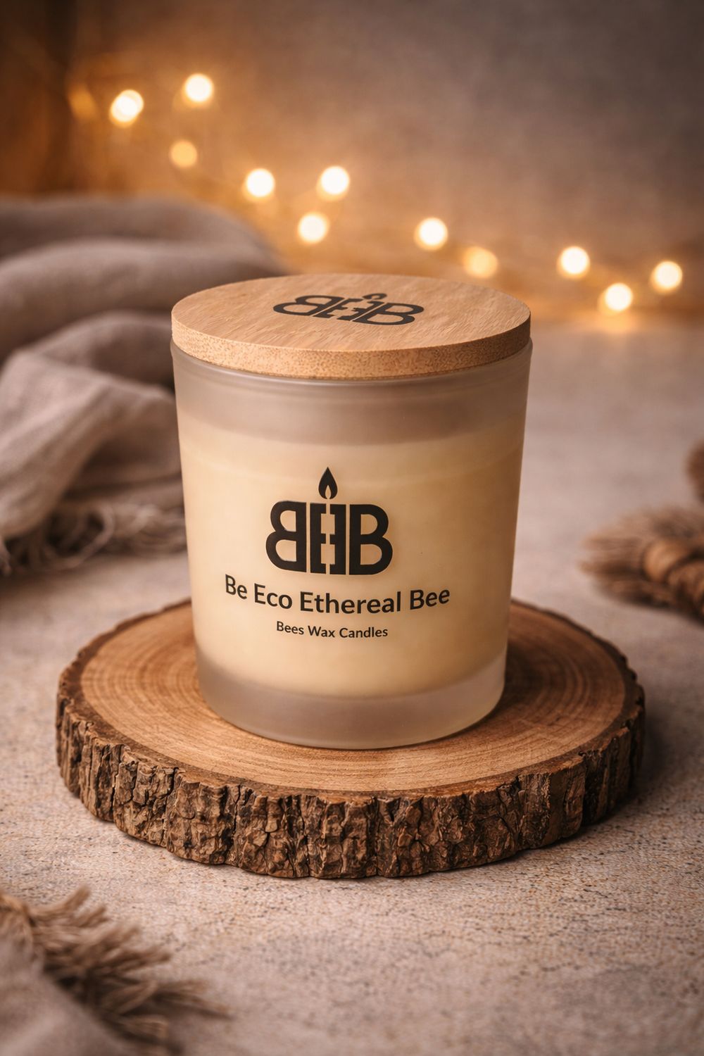 Świeca zapachowa Trawa cytrynowa i Miód