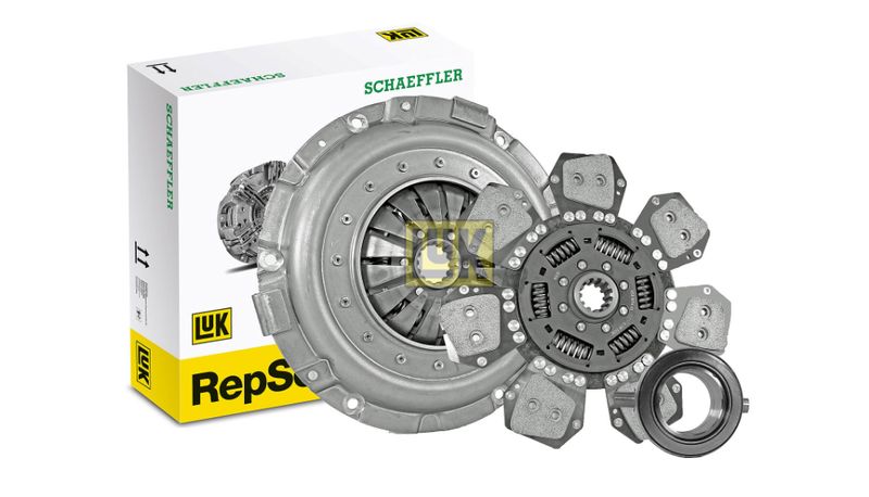 Zestaw sprzęgła 330mm z łożyskiem oporowym  Belarus 500, 800, 900