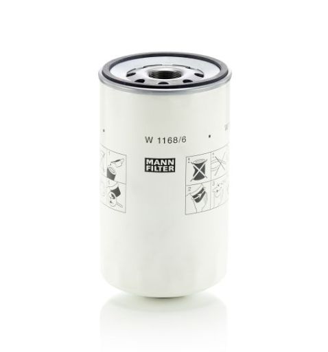 Filtr oleju Mann Filter Belarus 2000, 3000/Deutz Fahr Agrotron L,X/Fendt 900