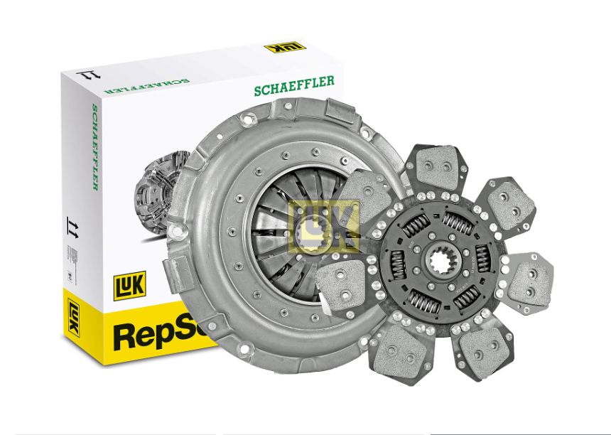 Zestaw sprzęgła 330mm bez łożyska oporowego Belarus 500, 800, 900