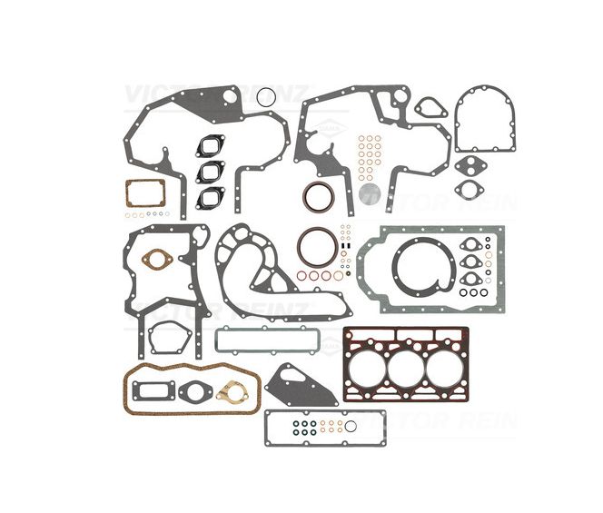 Kompletny zestaw uszczelek silnika Case IH