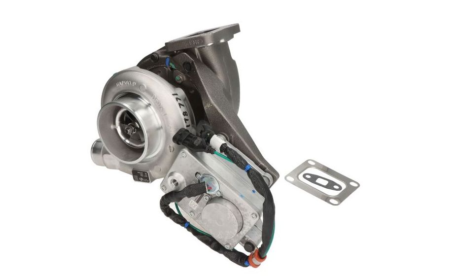 Turbosprężarka Case IH seria 1000