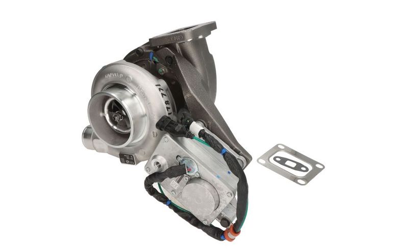 Turbosprężarka Case IH seria 1000