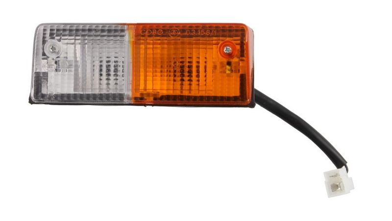 Lampa kierunkowskazu przód L (biały/pomarańczowy, P21W/R5W) Case IH AVJ