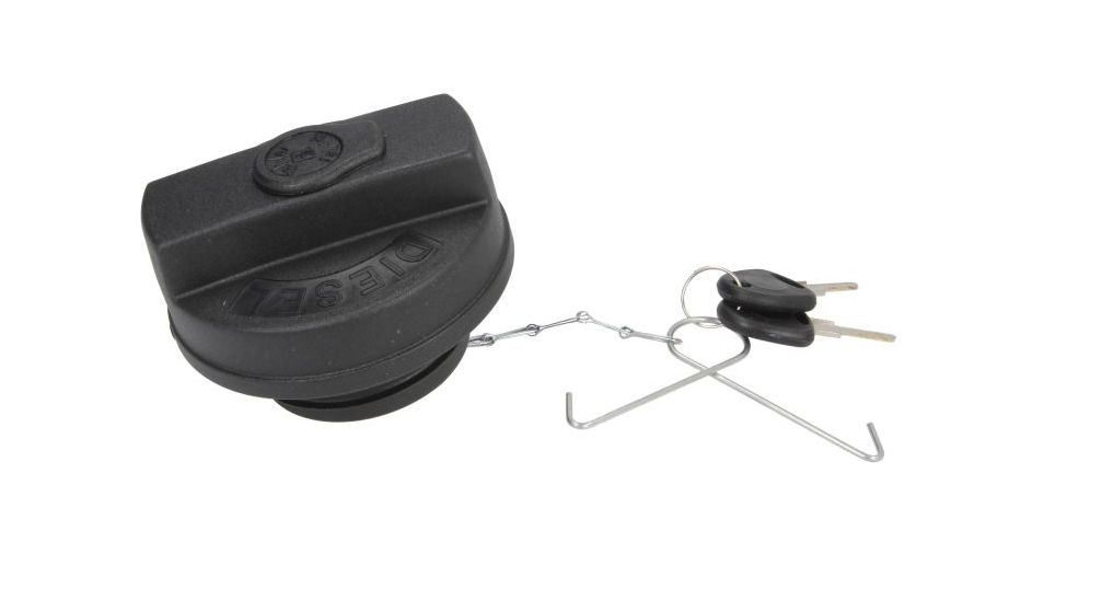 Korek wlewu paliwa z kluczykiem