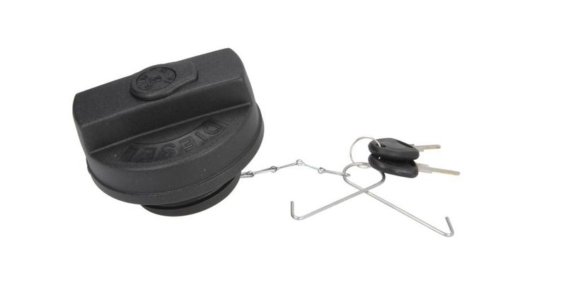 Korek wlewu paliwa z kluczykiem