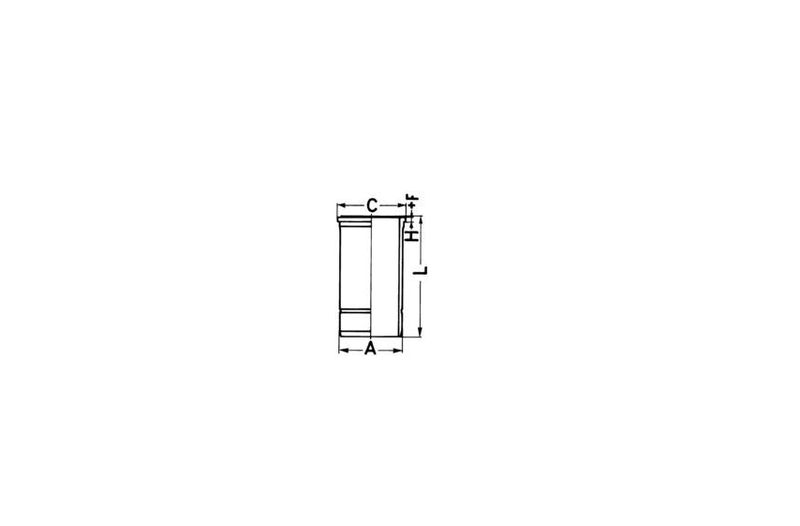 Tuleja cylindra 89 897 110 (106,5mm)