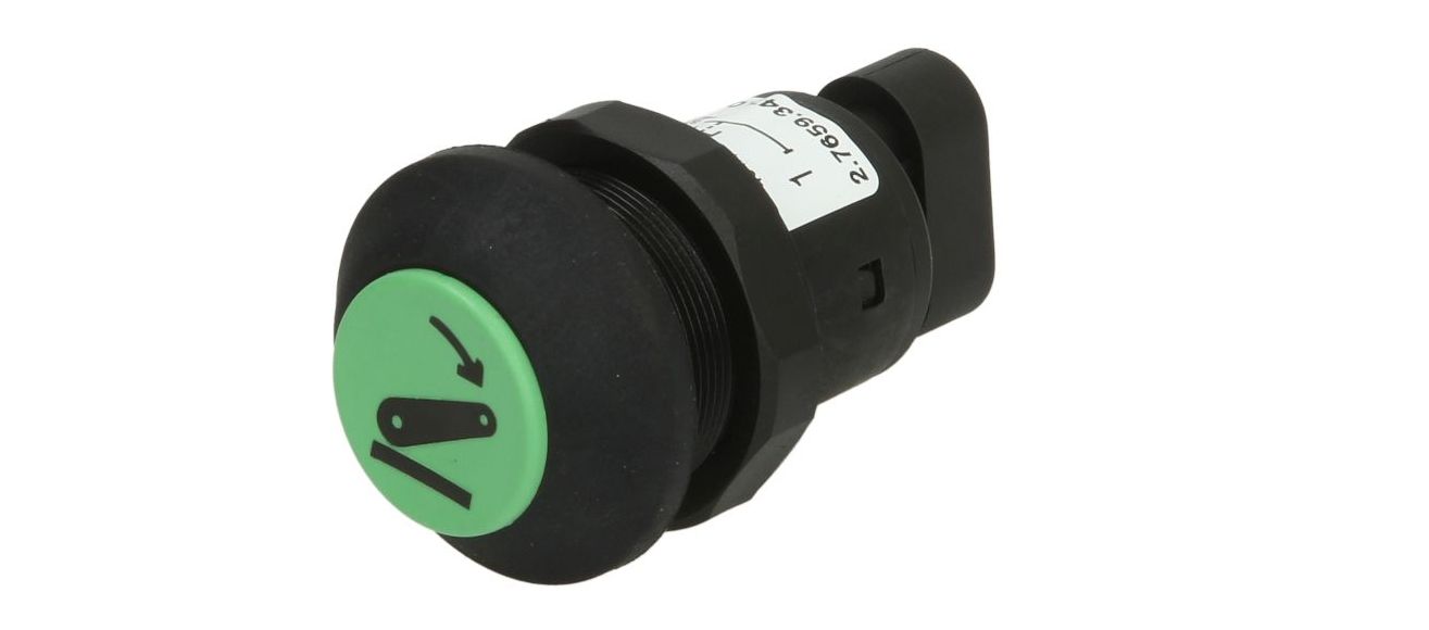 Przełącznik naciskowy (ilość pinów 3)