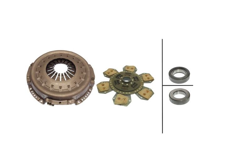 Zestaw sprzęgła 6338501 KAWE do CLAAS 220, 230, 330