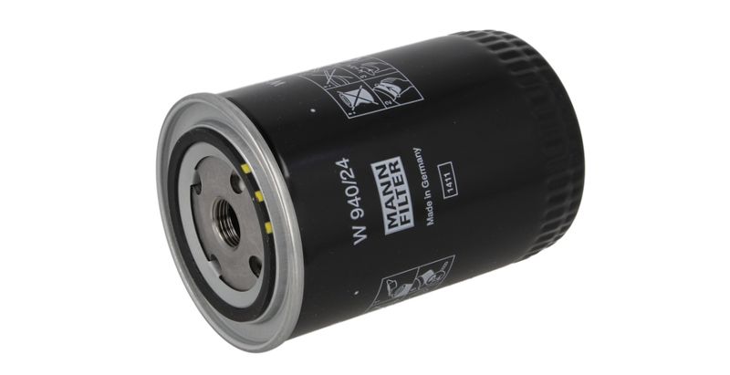 Filtr oleju W 940/24