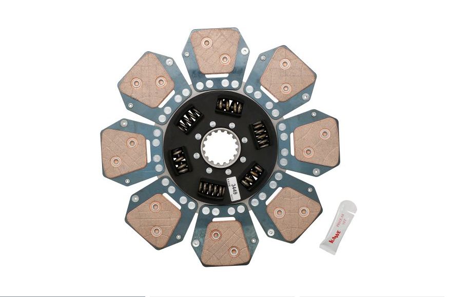 Tarcza sprzęgła ceramiczna (310mm; liczba ramion: 8) KAWE 3449 KW