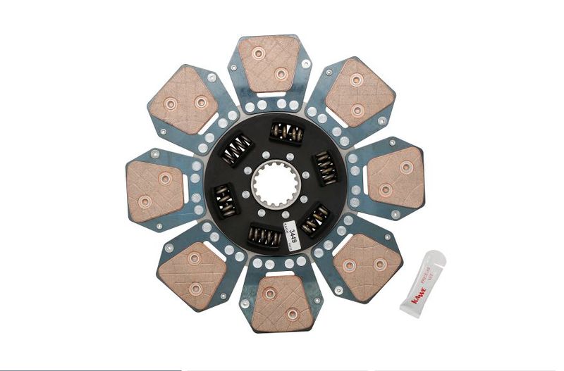 Tarcza sprzęgła ceramiczna (310mm; liczba ramion: 8) KAWE 3449 KW