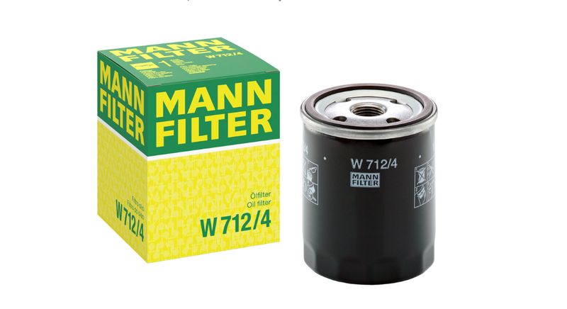 Filtr oleju zamiennik 01174416 / W 712/4