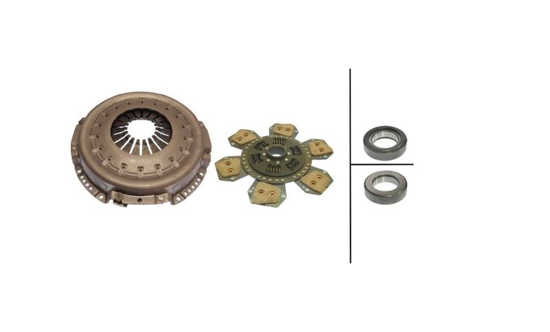 Zestaw sprzęgła KAWE 6338501