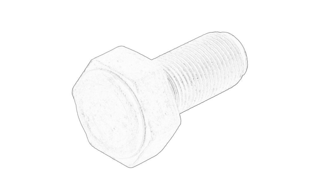 Śruba koła M18x1,5 x52,6mm oryginał 2.0399.129.6