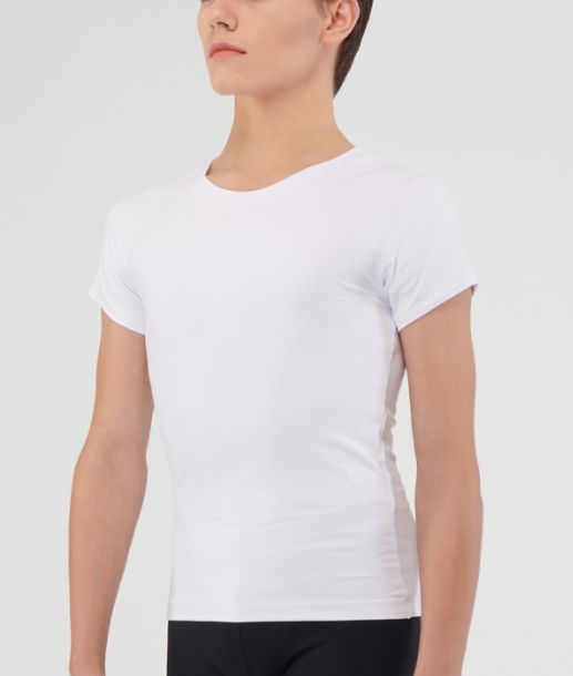 White Conrad T-Shirt