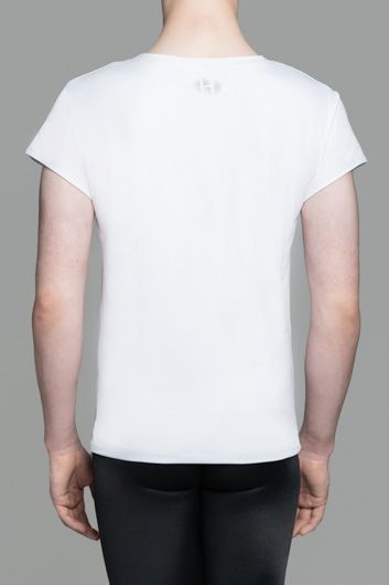 White Conrad T-Shirt