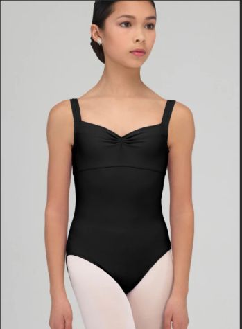 Black Galate Leotard
