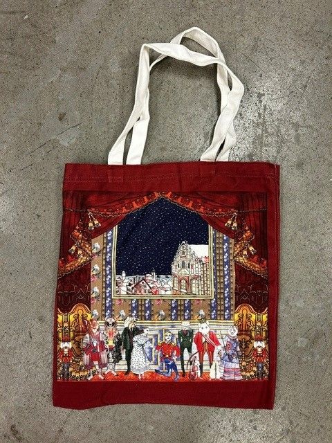 Nutcracker Scene Tote