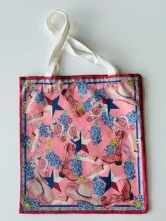 Western Print Tote